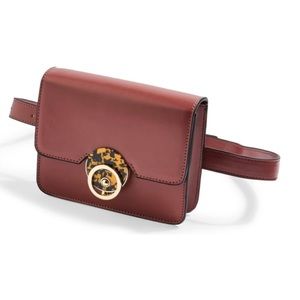 Topshop Dazzler Belt Bag - Pink